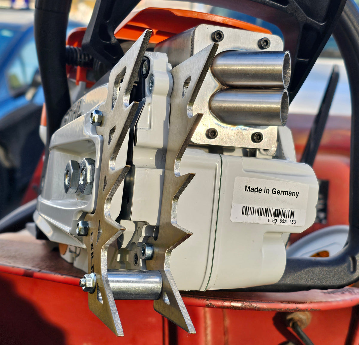 STIHL MS261 MS261C LIGHTWEIGHT PERFORMANCE EXHAUST (Watch Video STIHL MS261 MS261C LIGHTWEIGHT PERFORMANCE EXHAUST (Watch Video